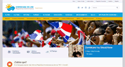 Desktop Screenshot of dominicanaonline.org